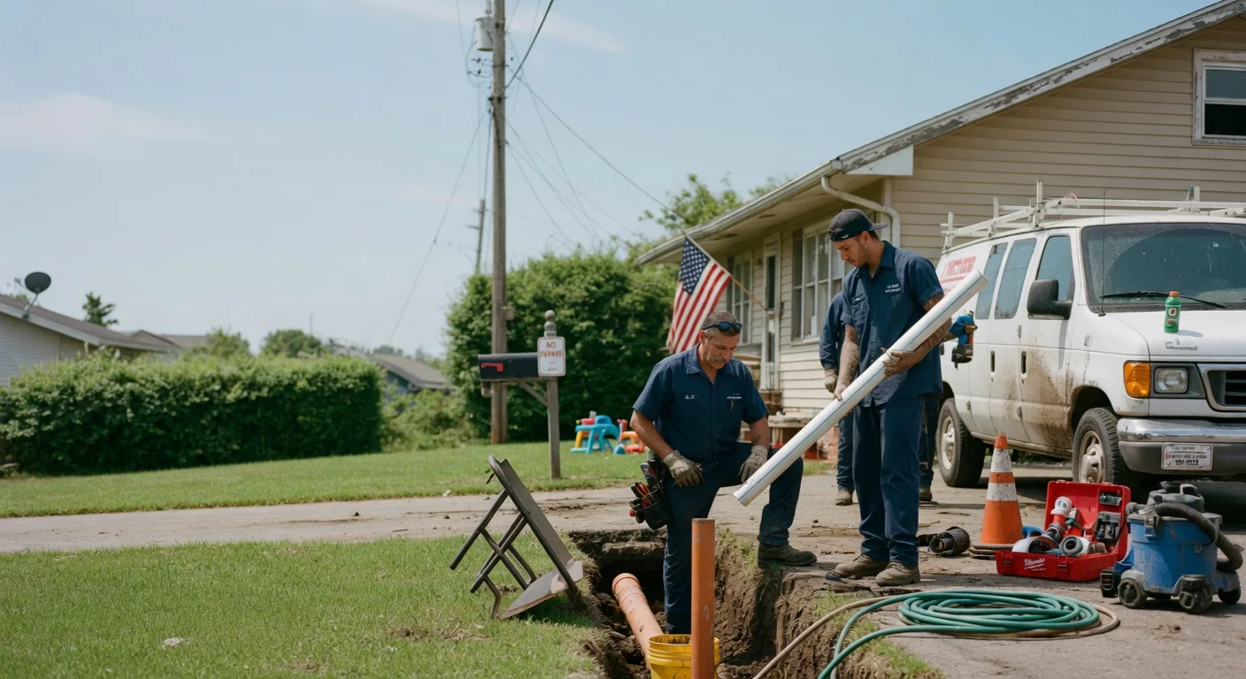 Sewer Line Inspection in Haywood, VA